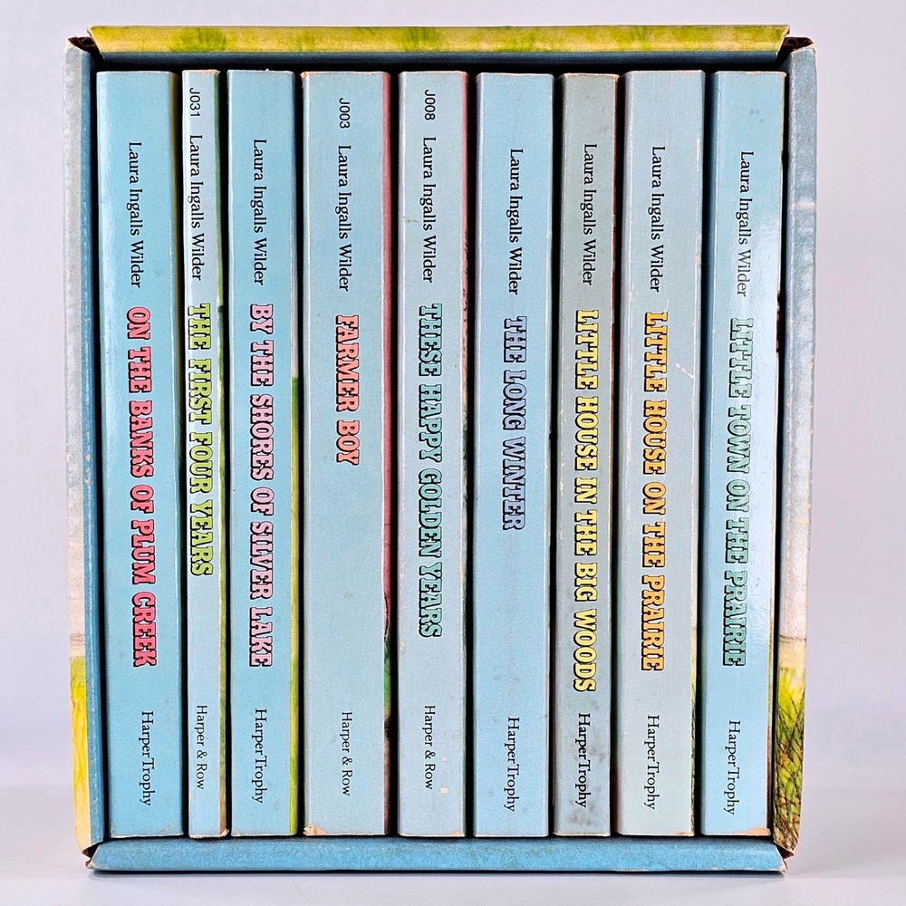 Little House Books 9 Book Box Set Laura Ingalls Wilder Garth Williams Paperback